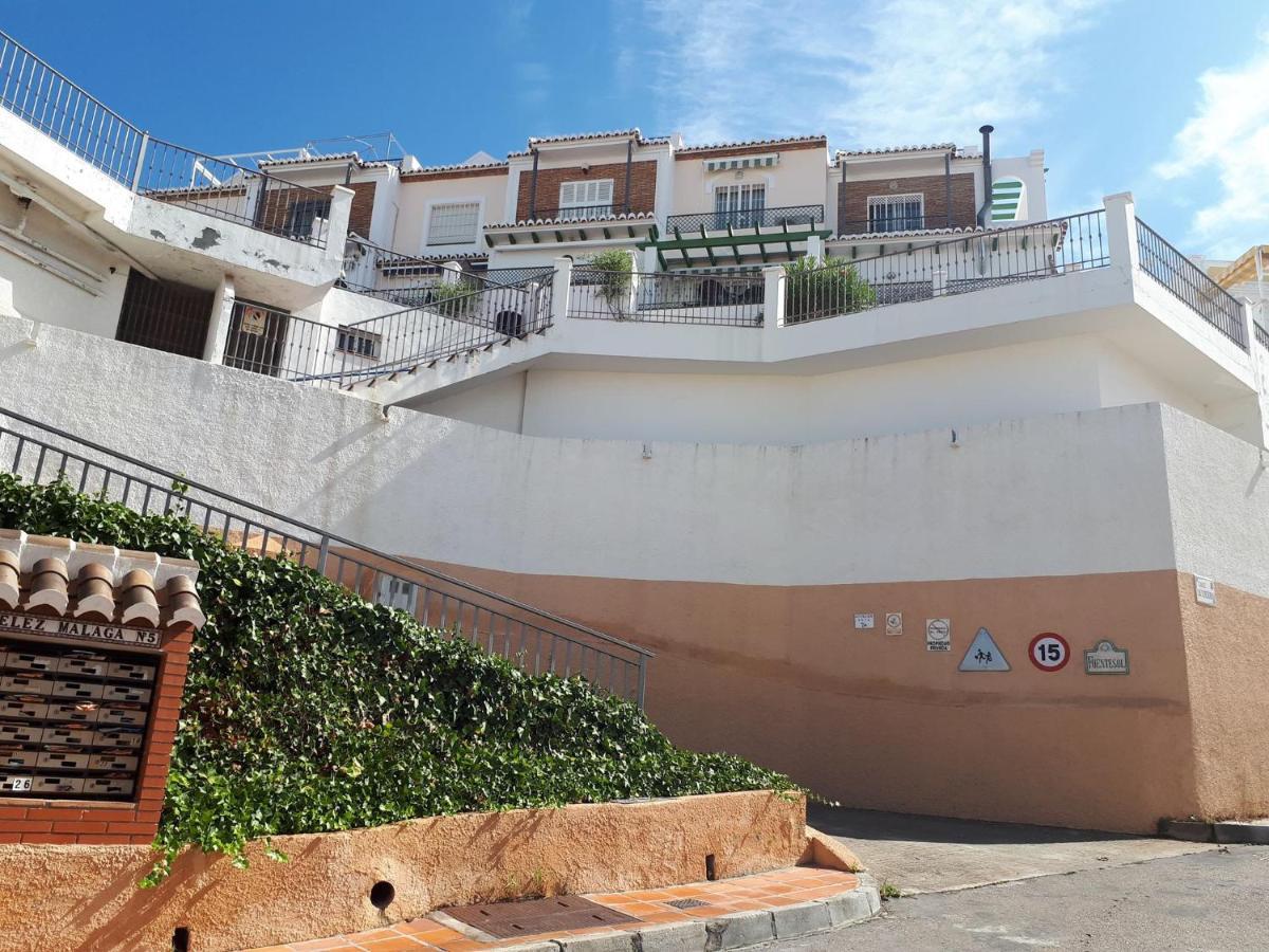 Casa Ekman Fuentesol Casasol Villa Nerja Exteriör bild